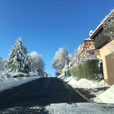 Rhoener Sternenhimmel Daire Frankenheim/Rhon Dış mekan fotoğraf