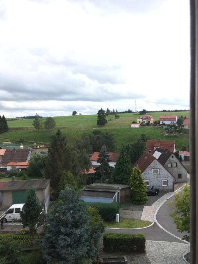 Rhoener Sternenhimmel Daire Frankenheim/Rhon Dış mekan fotoğraf