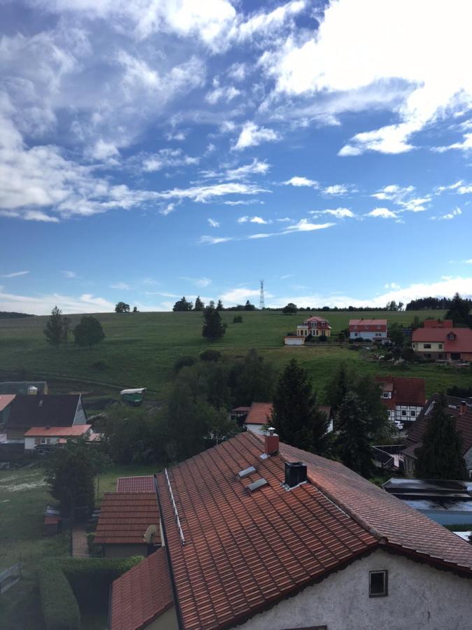 Rhoener Sternenhimmel Daire Frankenheim/Rhon Dış mekan fotoğraf