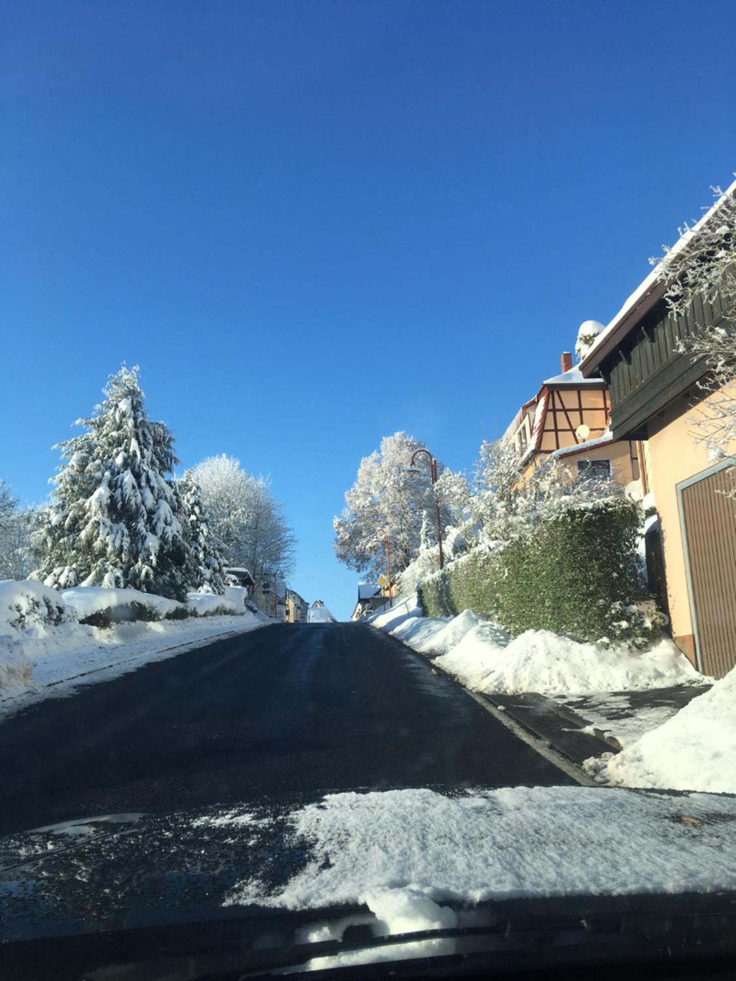 Rhoener Sternenhimmel Daire Frankenheim/Rhon Dış mekan fotoğraf