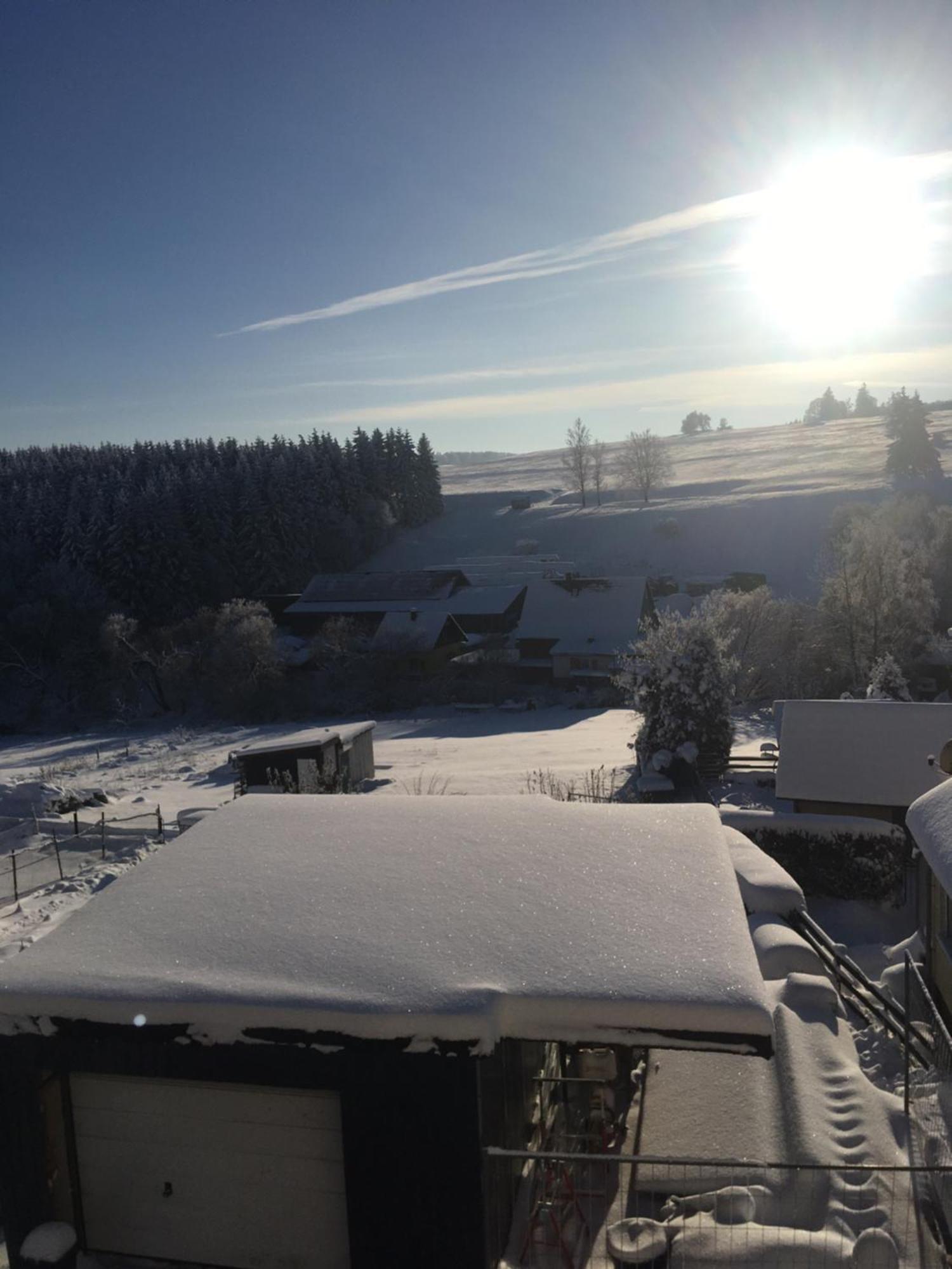 Rhoener Sternenhimmel Daire Frankenheim/Rhon Dış mekan fotoğraf