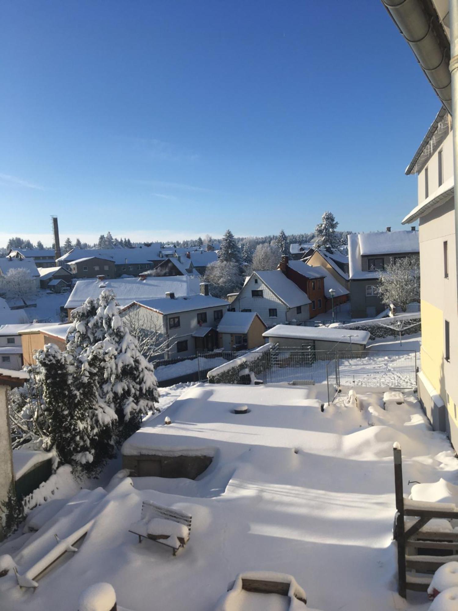 Rhoener Sternenhimmel Daire Frankenheim/Rhon Dış mekan fotoğraf