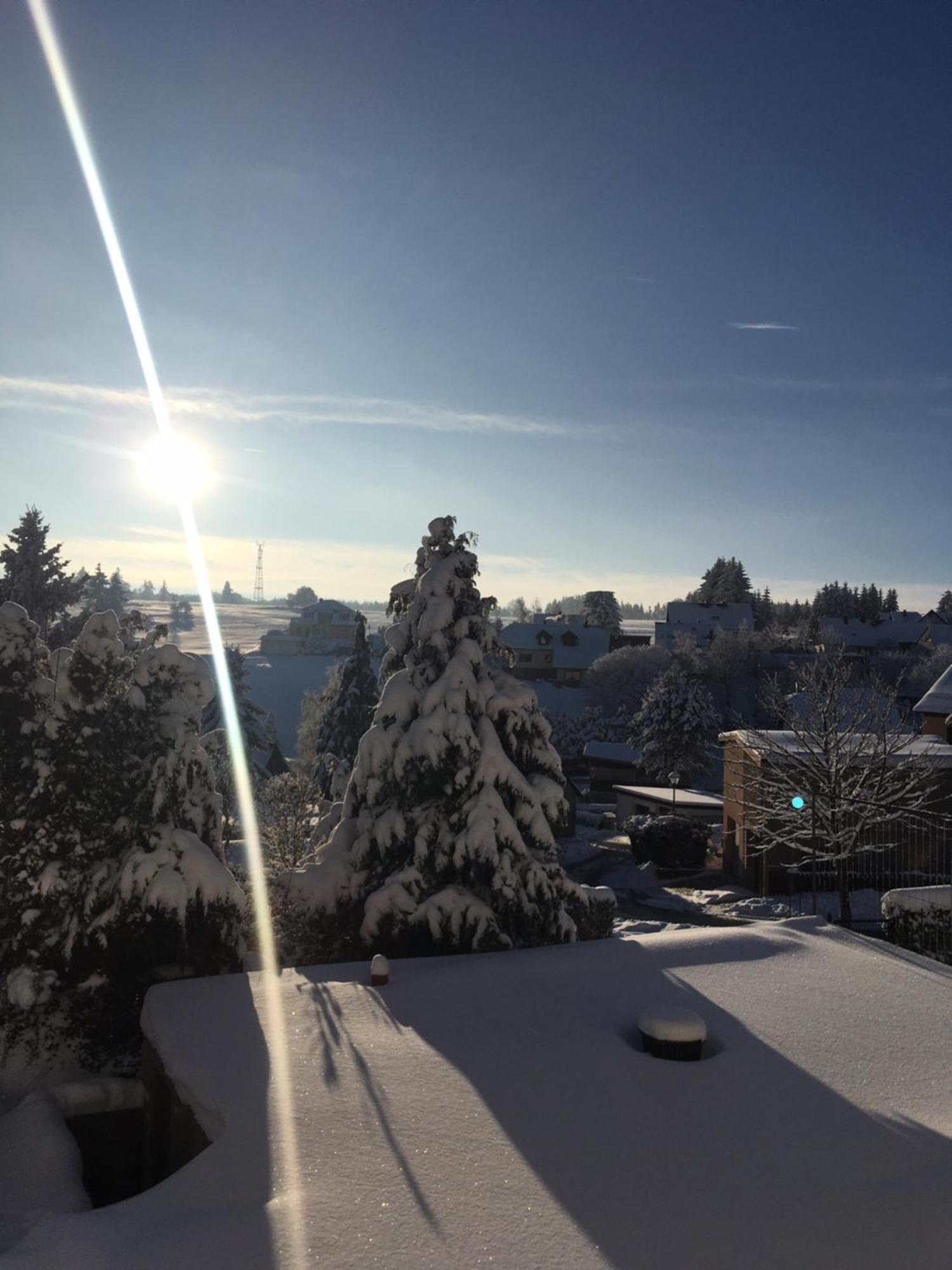 Rhoener Sternenhimmel Daire Frankenheim/Rhon Dış mekan fotoğraf